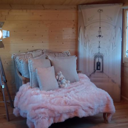 Chambre Studio Photo Chalet Sdb Partagee A Proximite Chavagne Kültér fotó