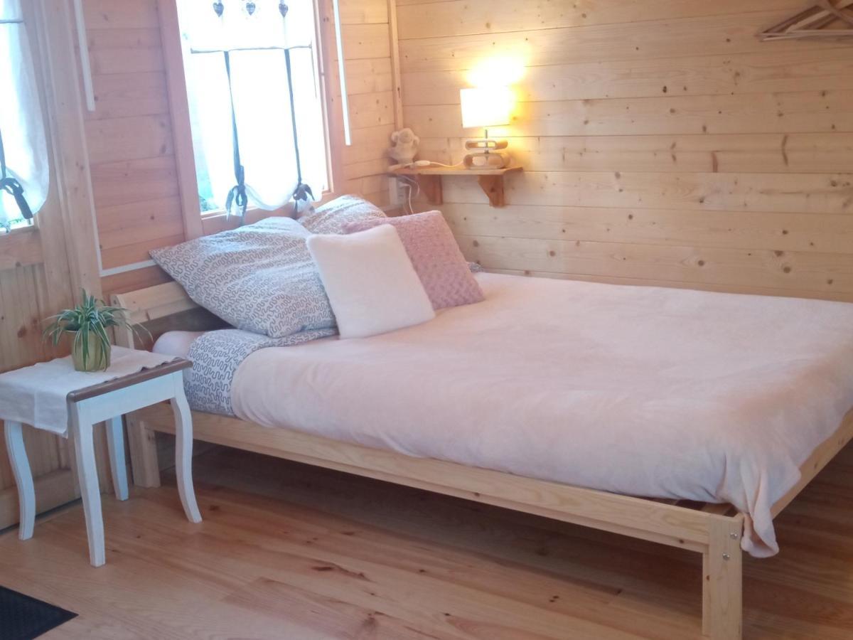 Chambre Studio Photo Chalet Sdb Partagee A Proximite Chavagne Kültér fotó