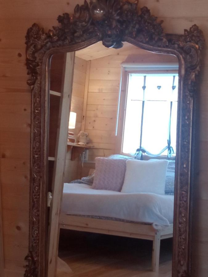 Chambre Studio Photo Chalet Sdb Partagee A Proximite Chavagne Kültér fotó