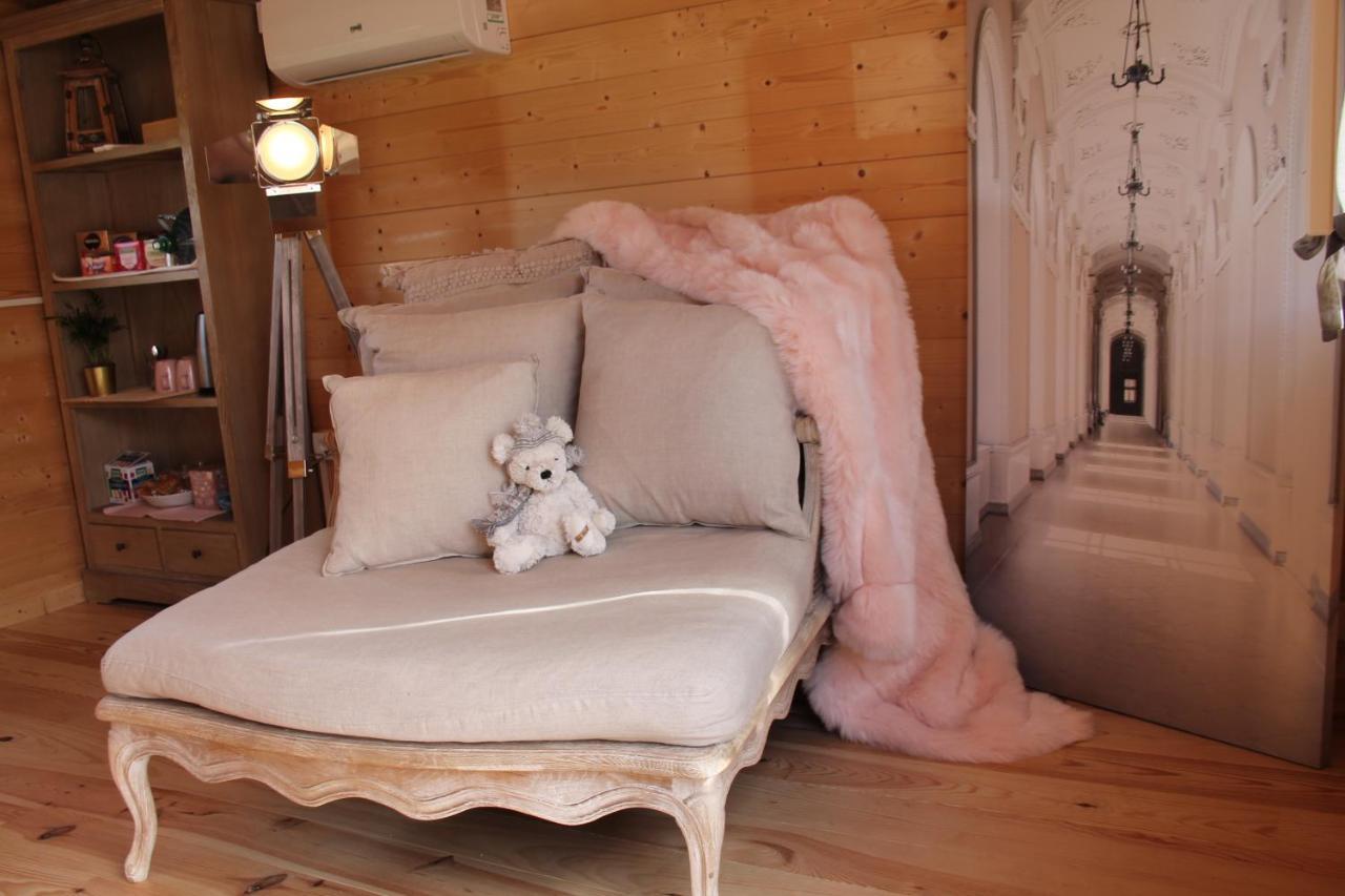 Chambre Studio Photo Chalet Sdb Partagee A Proximite Chavagne Kültér fotó