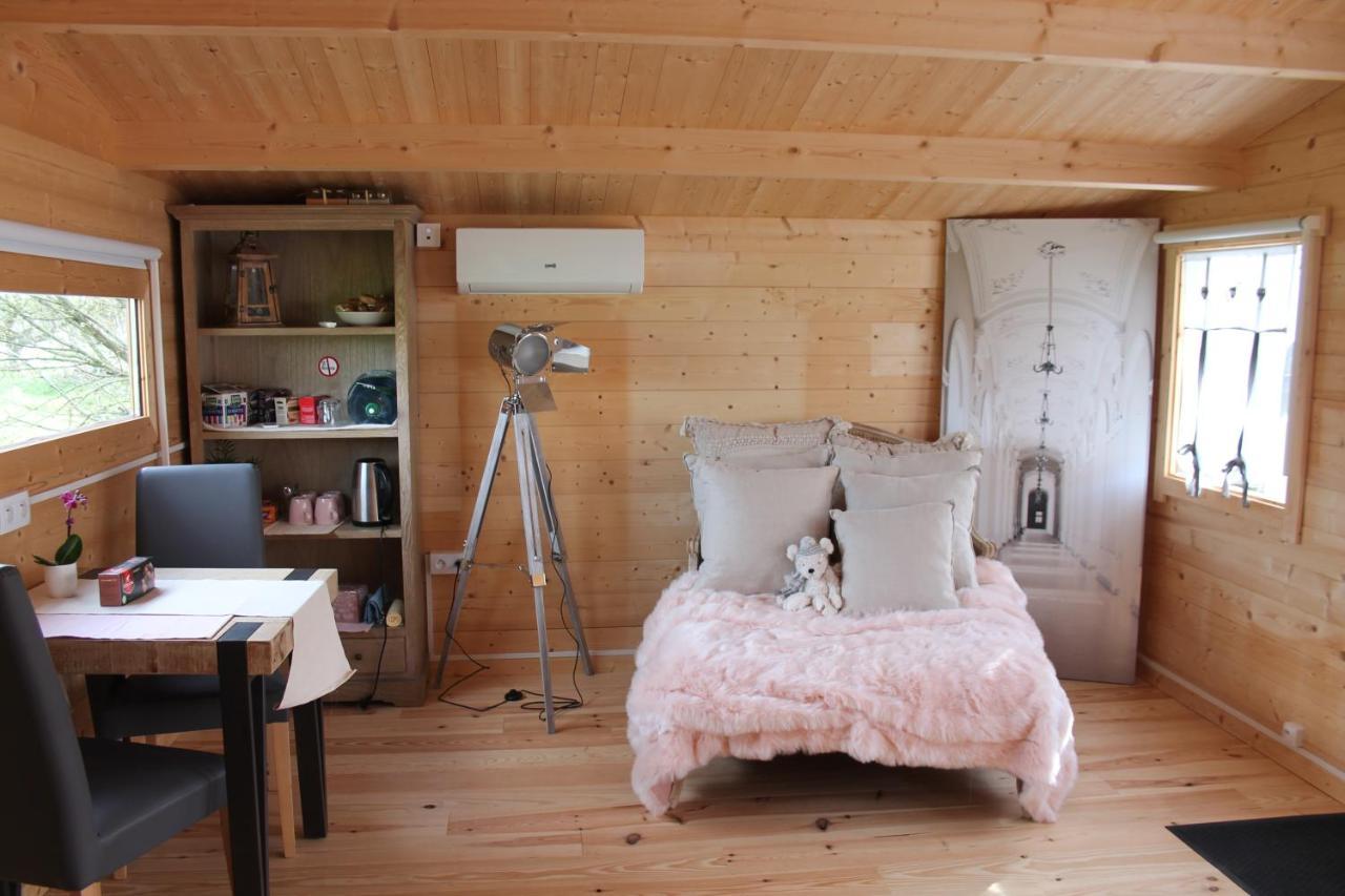 Chambre Studio Photo Chalet Sdb Partagee A Proximite Chavagne Kültér fotó