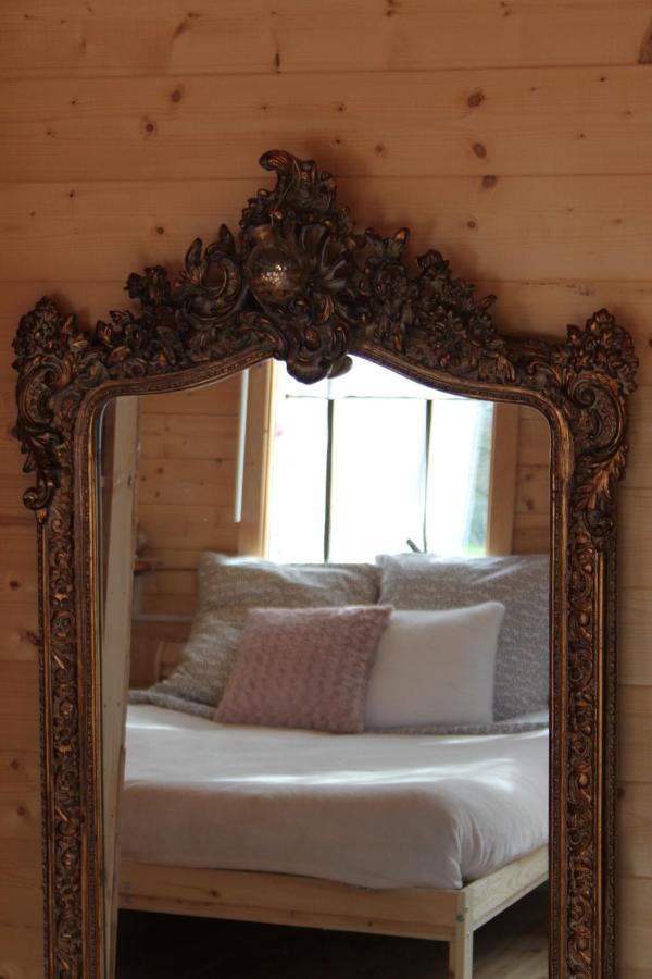 Chambre Studio Photo Chalet Sdb Partagee A Proximite Chavagne Kültér fotó