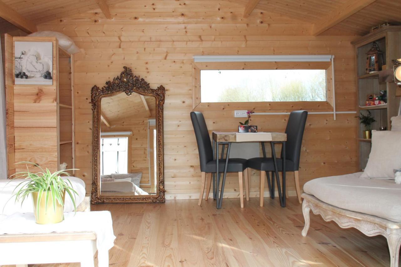Chambre Studio Photo Chalet Sdb Partagee A Proximite Chavagne Kültér fotó