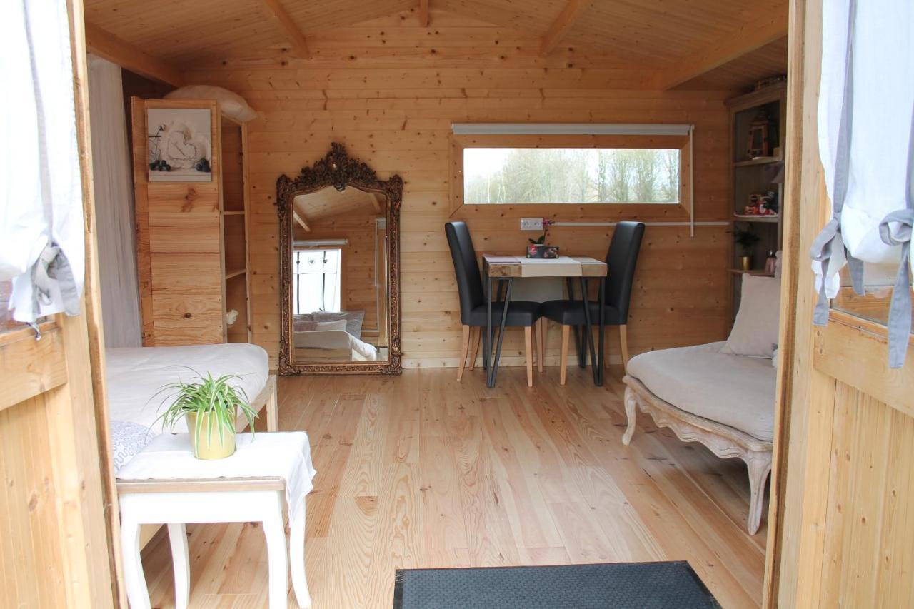 Chambre Studio Photo Chalet Sdb Partagee A Proximite Chavagne Kültér fotó