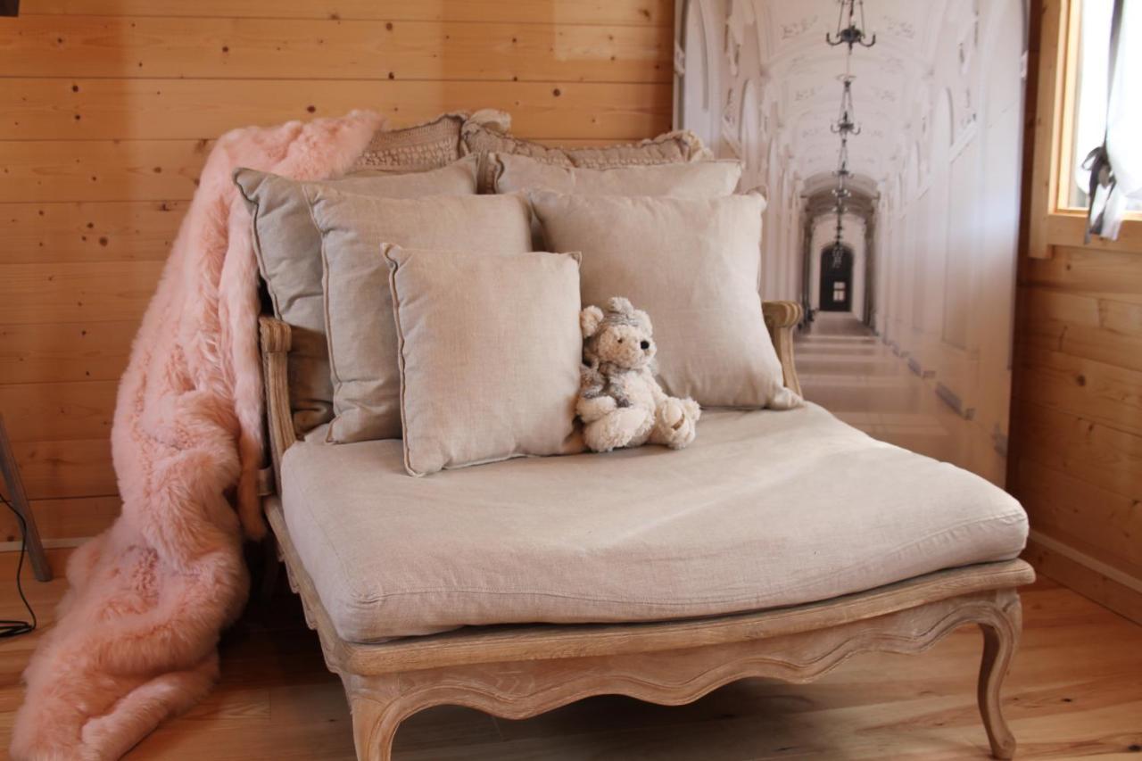 Chambre Studio Photo Chalet Sdb Partagee A Proximite Chavagne Kültér fotó